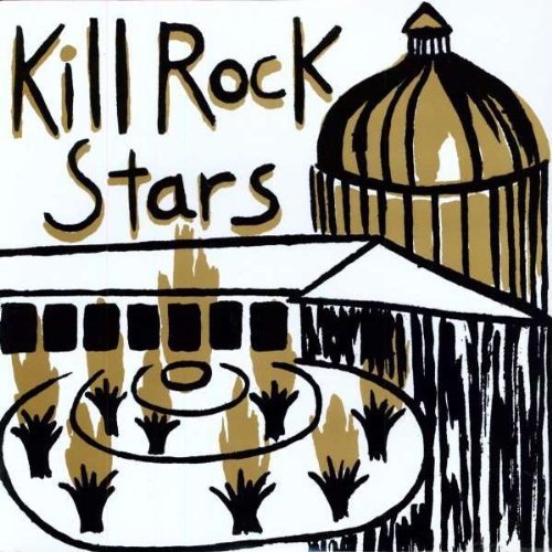 Kill Rock Stars/Kill Rock Stars@Screen Printed Hand Numbered