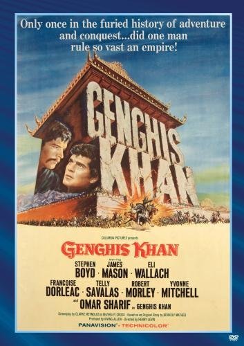 Genghis Khan/Sharif/Boyd/Mason@Dvd-R@Nr