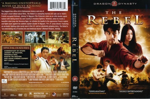 Johnny Tri Nguyen Veronica Ngo Dustin Tri Nguyen/The Rebel [dvd] Dragon Dynasty