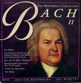 J.S. Bach/Masterpiece Collection-Vol. 2