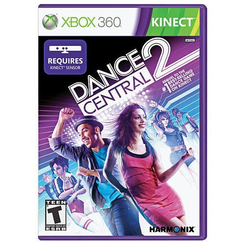 Xbox 360 Kinect/Dance Central 2 (Replenishment@Microsoft Corporation@T