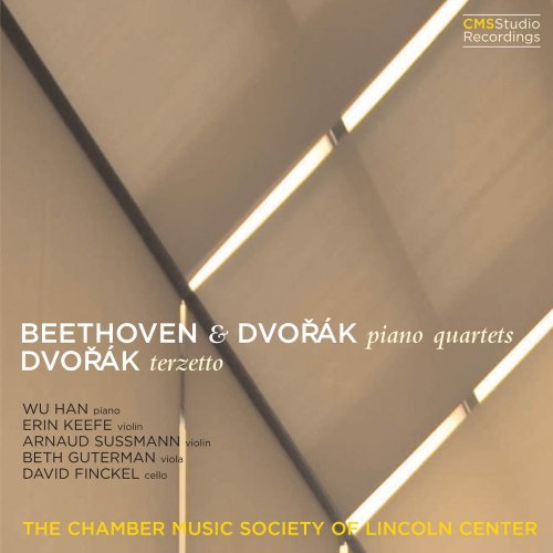 Wu Han Erin Keefe Arnaud Sussmann David Finckel Be/Beethoven & Dvorak Piano Quartets / Dvorak Terzett