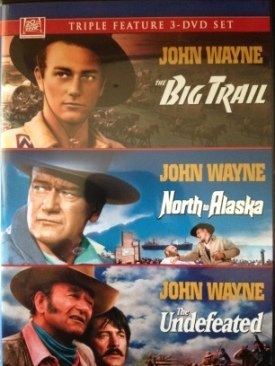 WAYNE,JOHN TRIPLE FEATURE/John Wayne Triple Feature (The Big Trail, North To