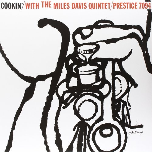 Miles Davis Cookin' Miles Davis Qtet 