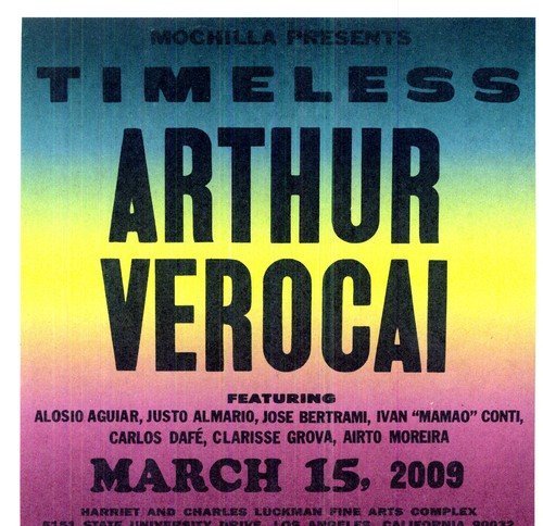 Arthur Verocai/Timeless: Arthur Verocai