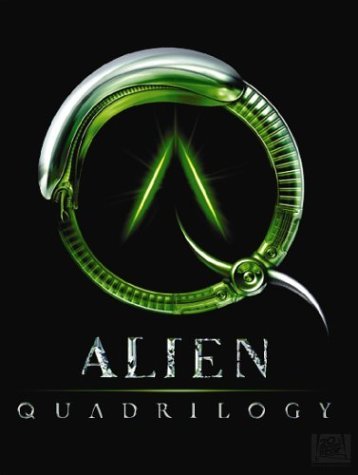 Alien-Quadrilogy/Box Set@DVD@4 FILMS