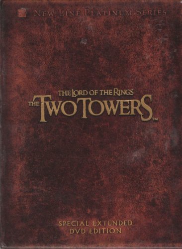 Lord Of The Rings-Two Towers/Mortensen/Tyler/Monaghan/Serki@Wood/Mckellen/Mortensen/Astin@Extended Cut/Ws