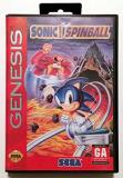 Sega Genesis Sonic Spinball 