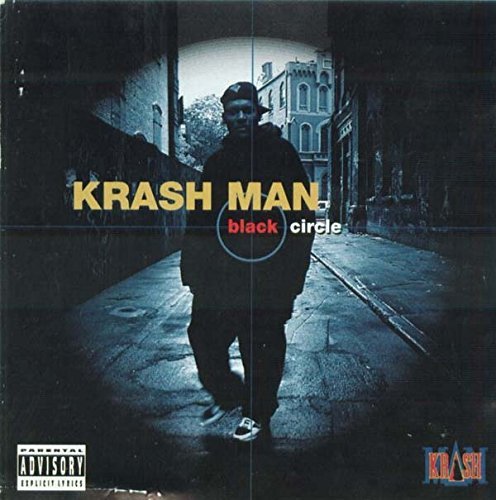 Krash Man Black Circle 