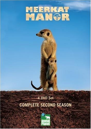 Discovery Communications Inc. Meerkat Manor The Complete 2nd Season (4 DVD Set) 