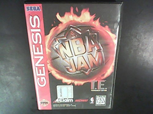 Sega Genesis Nba Jam Tournament Edition 