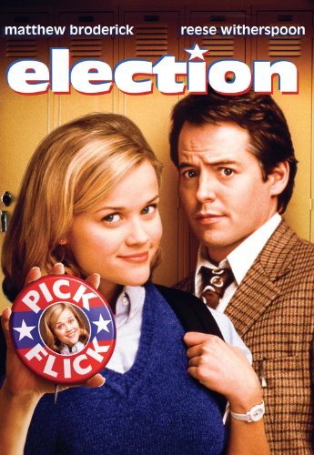 Election/Broderick/Witherspoon@Dvd@R/Ws