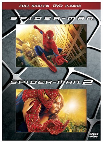 Spider-Man 1-2/Spider-Man 2pak@Clr/Back-To-Back@Nr/2 Dvd