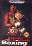 Sega Genesis Evander Holyfield's Real Deal Boxing 