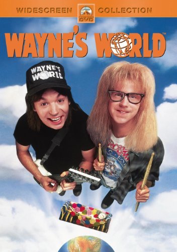 Wayne's World/Myers/Carvey/Carrere@Dvd@Pg13/Ws