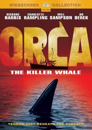 Orca: Killer Whale/Derek/Harris/Rampling@Dvd@PG
