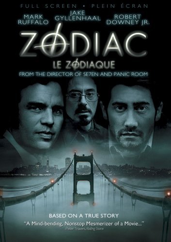 Zodiac/Gyllenhaal/Edwards/Downey@Fs