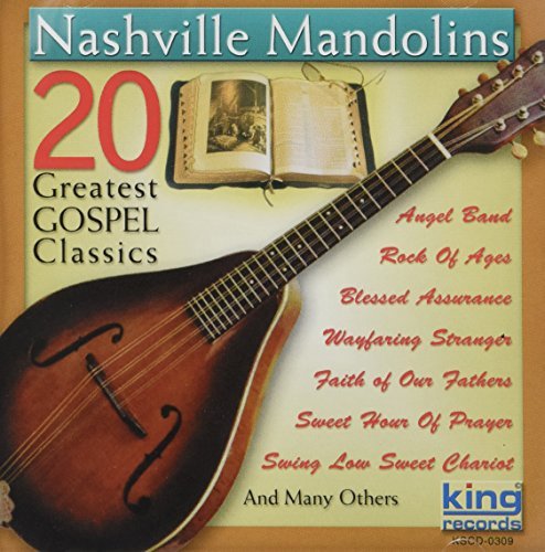 Nashville Mandolins/20 Greatest Gospel Classics