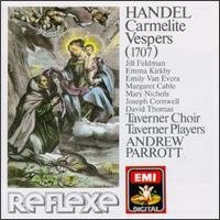 G.F. Handel/Carmelite Vespers