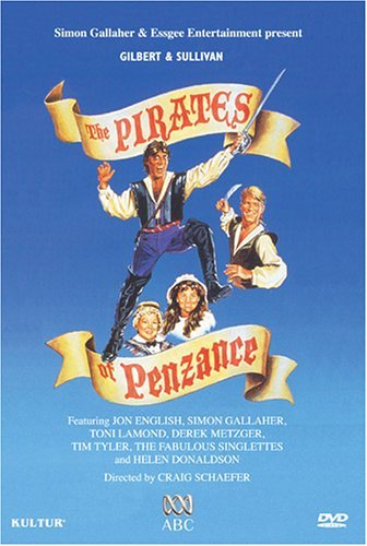 Gilbert & Sullivan/Pirates Of Penzance-Comp Opera@Hocking/Queensland Performing