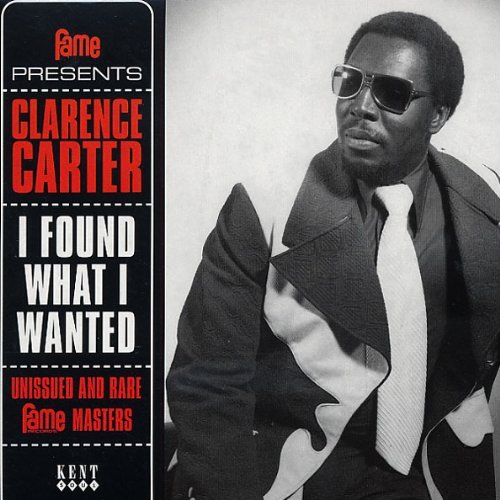 Clarence Carter/I Found What I Wanted/Unissued@Import-Gbr/7 Inch Single
