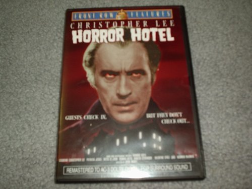 Christopher Lee/Horror Hotel