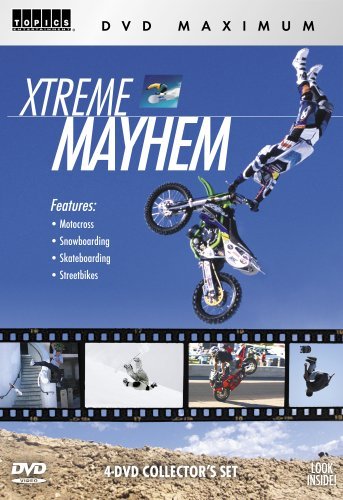 Xtreme Mayhem/Xtreme Mayhem@Clr@Nr/4 Dvd