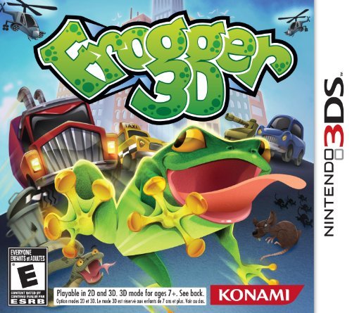Nintendo 3ds Frogger Konami Of America E 