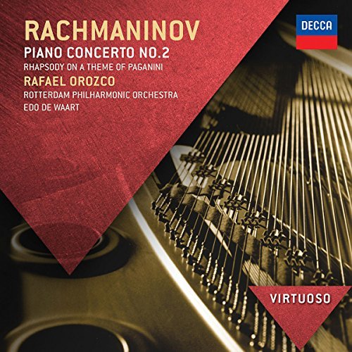 R. Rachmaninov/Piano Concerto No.2/Rhapsody O@Virtuoso@Orozco/Waart/Rotterdam Philhar