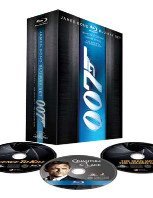 007/Quantum Of Solace/Man With The Golden Gun/Licence@Blu-Ray