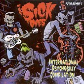 Various/Sick Ones, The - Vol. 1 (Inter. Psychobilly Comp.)
