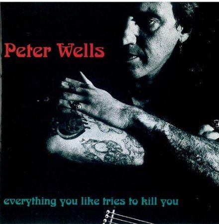Peter Wells/Everything You Like Tries To Kill You@Everything You Like Tries To Kill You