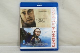 Cast Away/Master & Commander/Own The Moments Double Feature