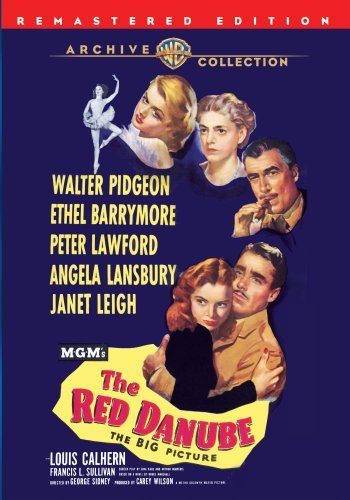 Red Danube (1949) Pidgeon Barrymore Lawford Bw DVD R Nr 