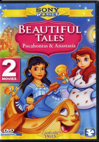 Beautiful Tales Pocahontas & Anastasia DVD G 