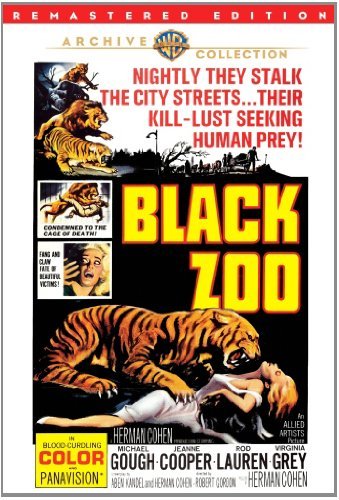 Black Zoo (remastered) Gough Cooper Lauren Ws DVD R Nr 