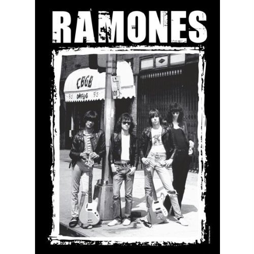 Textile Posters/Ramones-Cbgb Photo