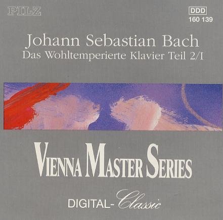 Bach Jaccottet/Well Tempered Clavier 1