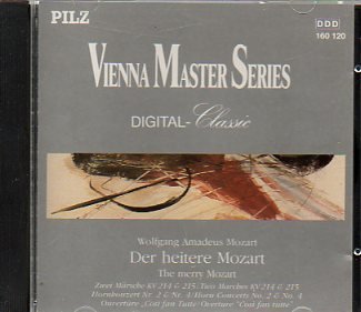 Mozart Duvier Camerata Romana Adolph Philharmonica Der Heitere Mozart The Merry Mozart 