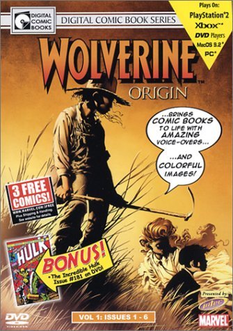 Wolverine: Origin/Vol. 1 (Dvd Graphic Novel)