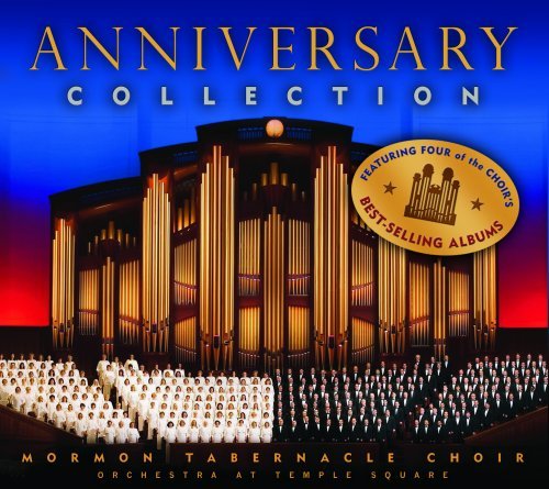 Mormon Tabernacle Choir Anniversary Collection 4 CD 