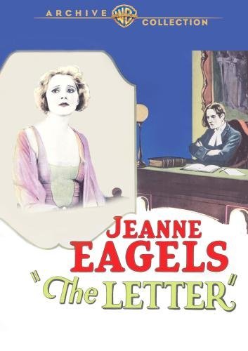 The Letter (1929)/Eagles/Heggie@DVD MOD@This Item Is Made On Demand: Could Take 2-3 Weeks For Delivery