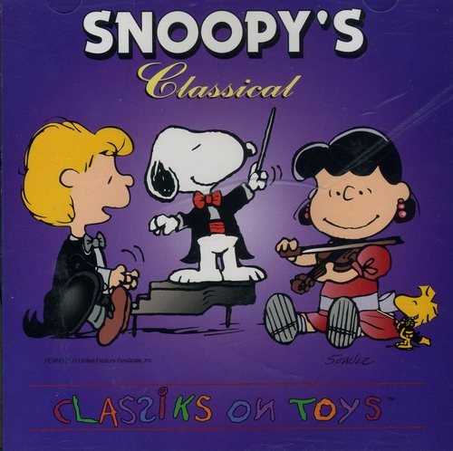 Snoopy's Classical Classiks On Toys 