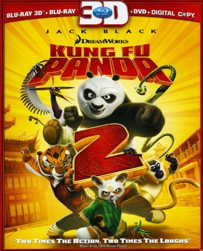 Jack Black Melissa Cobb Kung Fu Panda 2 (three Disc Combo Blu Ray 3d Blu 