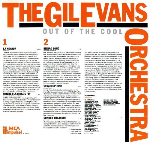 Gil Evans/Out Of The Cool