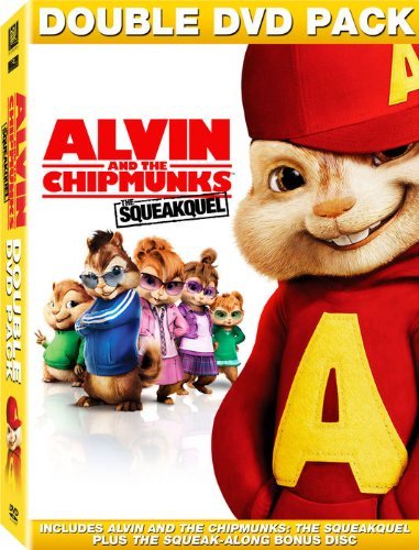 Alvin & The Chipmunks/Squeakquel/Squeakalong@Ws/Back-To-Back@Pg