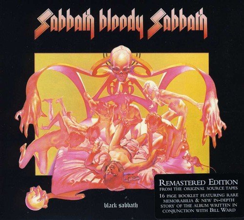 Black Sabbath/Sabbath Bloody Sabbath@Import-Gbr