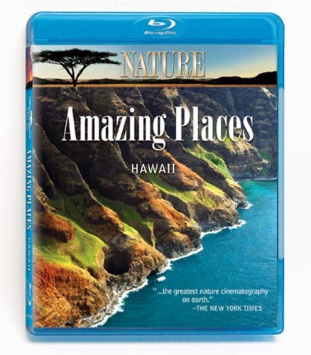 Hawaii/Nature: Amazing Places@Blu-Ray/Ws@Nr