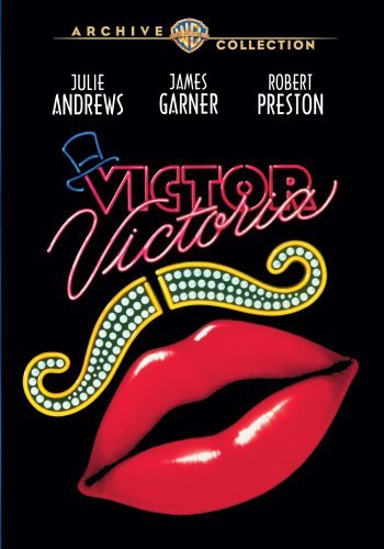 Victor Victoria (1982) Andrews Garner Preston DVD R Ws Pg 