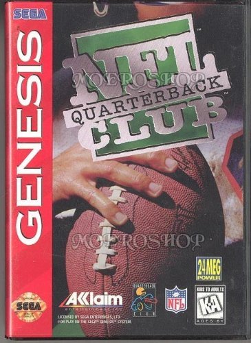 Sega Genesis/NFL Quarterback Club